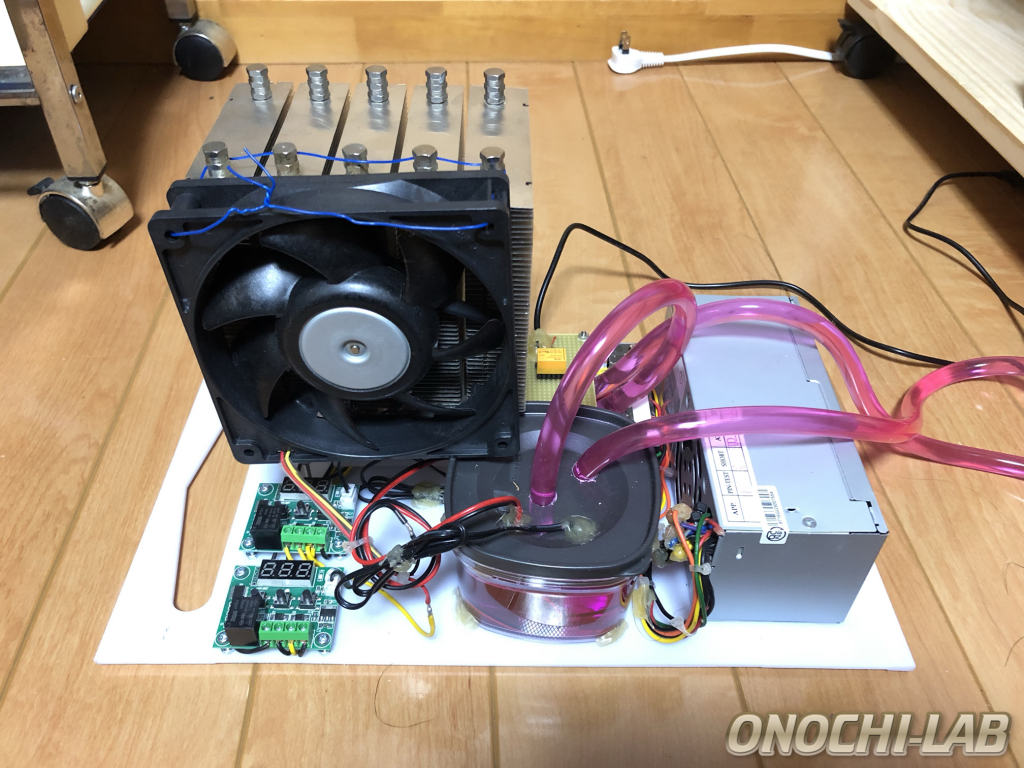 自作パソコンの紹介 Onochi Lab